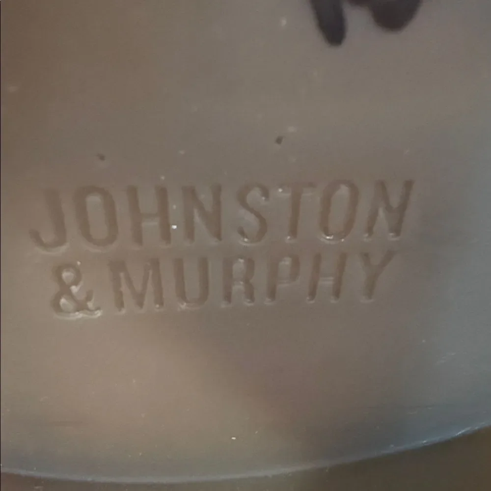 Johnston & Murphy Tan Leather Dress Shoes